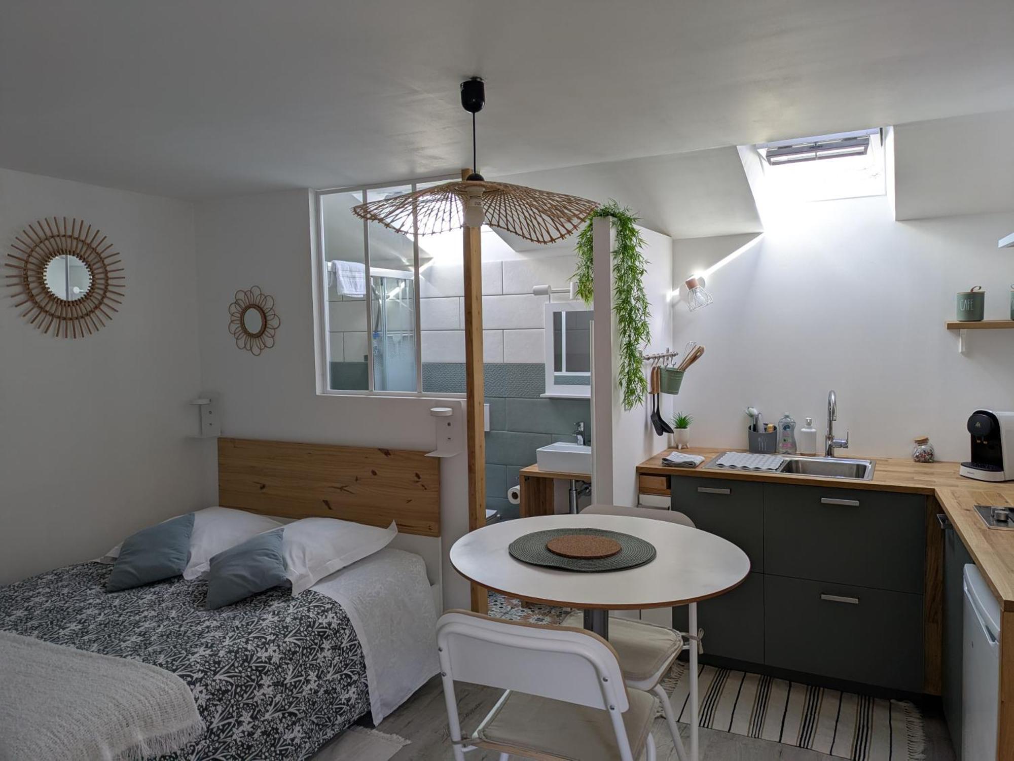 Studio Le Refuge Champ-sur-Drac Exterior foto